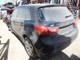 2014 MITSUBISHI OUTLANDER SPORT ES BLACK 20 AT 4WD 214002213994 